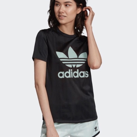 NWT Adidas Originals Trefoil Tee - Picture 5 of 8